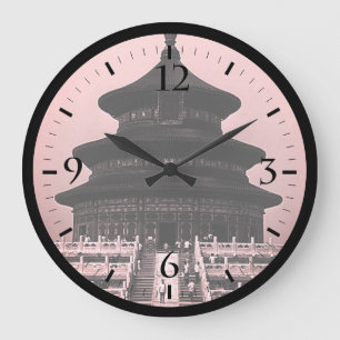 Antikes China Pekin Tempel des Himmels Große Uhr