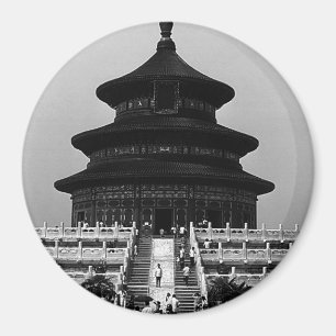 Antikes China Pekin Tempel des Himmels Magnet