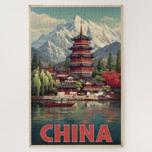 Antikes China-Puzzle