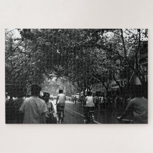 Antikes China Shanghai Straße