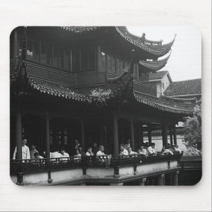 Antikes China Shanghai Yuyuan-Garten Dianchun-Hall Mousepad