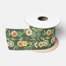 Antikes chinesisches Cloisonné-Muster: Jade Grün