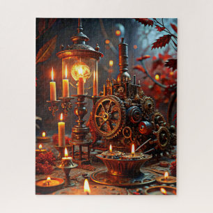 Antikes Chinesisches Kunstpuzzle