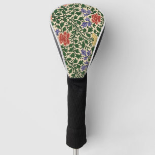 Antikes Chinoiserie-Pfingstrosenmuster von Owen Jo Golf Headcover