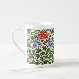 Antikes Chinoiserie-Pfingstrosenmuster von Owen Jo Prozellantasse