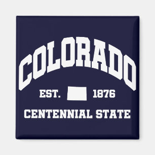 Antikes Colorado Magnet
