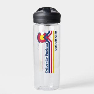 Antikes Colorado Springs Trinkflasche