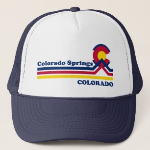 Antikes Colorado Springs Truckerkappe