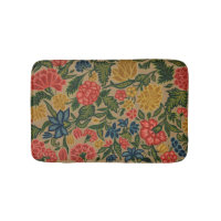 Antikes Crewel-Blumenstickereimuster