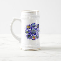 Antikes Delftware/ Delft Blau Stil Holland Stein
