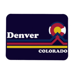 Antikes Denver Colorado Magnet