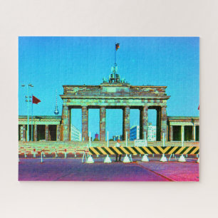 Antikes Deutschland Berlin Brandenburger Tor