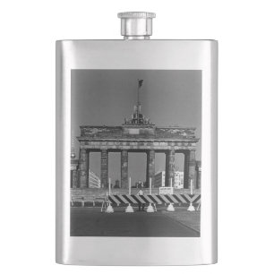 Antikes Deutschland Berlin Brandenburger Tor Flachmann