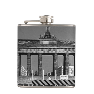 Antikes Deutschland Berlin Brandenburger Tor Flachmann
