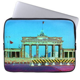 Antikes Deutschland Berlin Brandenburger Tor Laptopschutzhülle