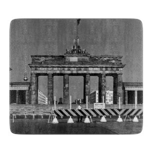 Antikes Deutschland Berlin Brandenburger Tor Schneidebrett
