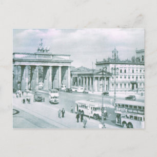 Antikes Deutschland, Berliner Brandenburger Tor Postkarte