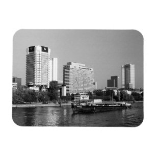 Antikes Deutschland Frankfurt Main Fluss Magnet