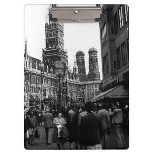 Antikes Deutschland München Frauenkirche Frauenpla Klemmbrett