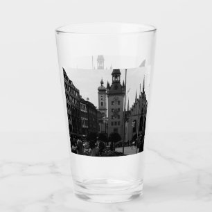 Antikes Deutschland München Kirche Marienplatz Glas