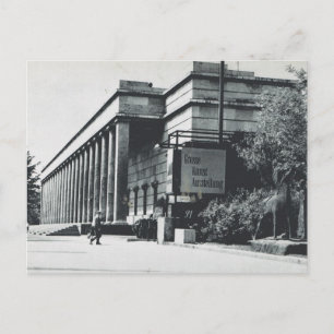 Antikes Deutschland, München, Kunstgalerie Postkarte