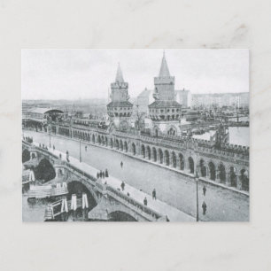 Antikes Deutschland, Oberbaumbrucke Postkarte