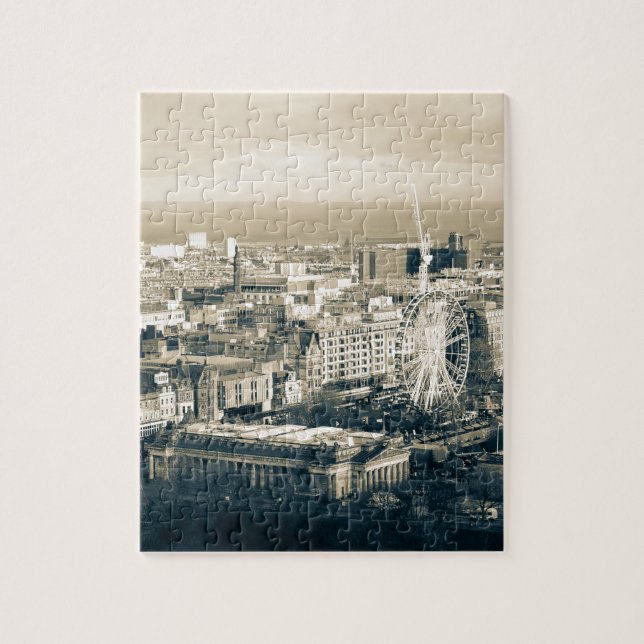 Antikes Edinburgh (Vertikal)