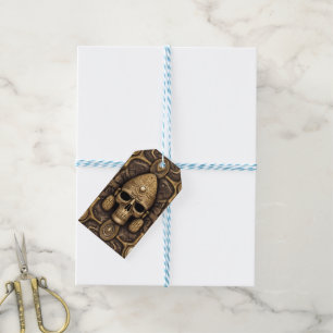 Antikes Elegante: Celtic & Egyptian Fusion Wrappin Geschenkanhänger