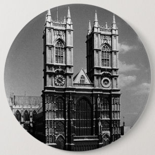 Antikes England London Westminster Abbey 1970 Button