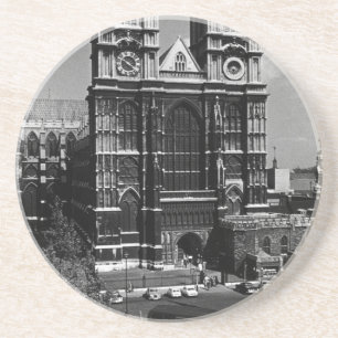 Antikes England London Westminster Abbey 1970 Untersetzer