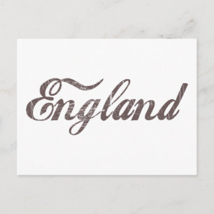 Antikes England Postkarte