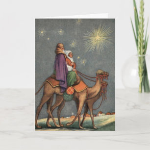 Antikes erstes Weihnachten auf der Reise nach Beth