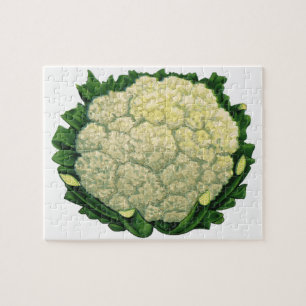Antikes Essen Gemüse Blumenkohl