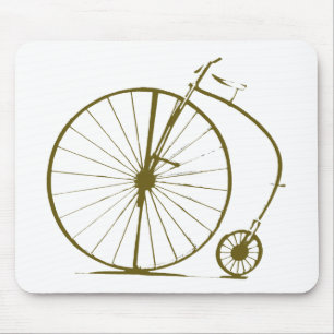 antikes Fahrrad Mousepad