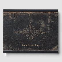 Antikes Fleur-de-lis-Leder