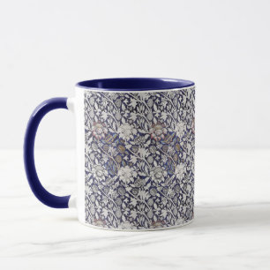 Antikes Florales Blau William Morris Wey Tasse