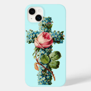 Antikes florales Kreuz Case-Mate iPhone Hülle