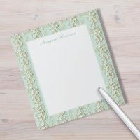 Antikes Florales Notizbuch