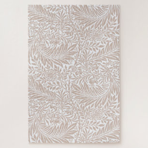 Antikes Florales William Morris Weidenzweig Beige
