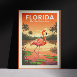 Antikes Florida Poster
