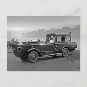 Antikes Foto-Postkarte Postkarte