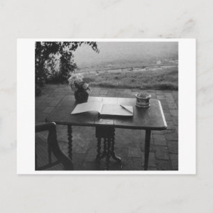 Antikes Foto-Postkarte Postkarte