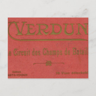 Antikes Frankreich,   Erster Weltkrieg, Verdun Postkarte