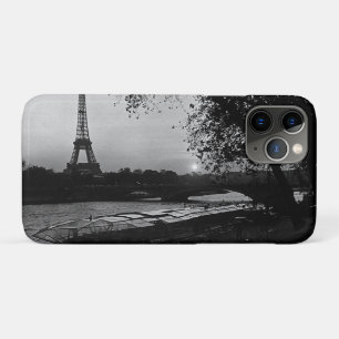 Antikes Frankreich Paris Eiffelturm Sonnenuntergan Case-Mate iPhone Hülle
