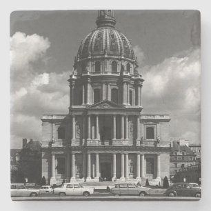 Antikes Frankreich Paris Kirche Saint Louis Invali Steinuntersetzer