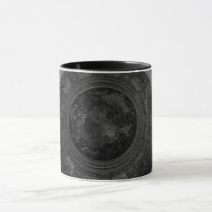Antikes Frankreich Paris Kuppel Fresko Charles la Tasse
