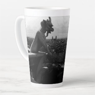 Antikes Frankreich Paris Notre-Dame-Kathedrale Teu Milchtasse