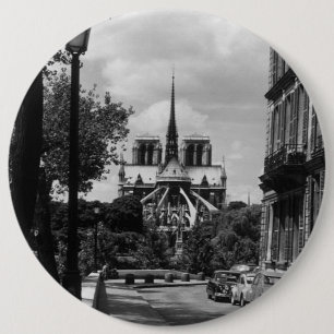 Antikes Frankreich Paris Notre Dame Saint Louis In Button