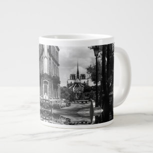 Antikes Frankreich Paris Notre Dame Saint Louis In Jumbo-Tasse