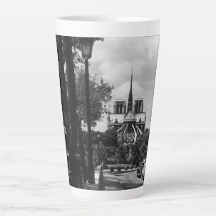 Antikes Frankreich Paris notre dame saint louis In Milchtasse